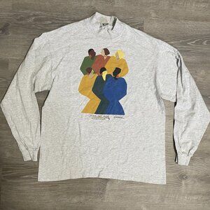 Vintage Synthia Saint James Long Sleeve T-Shirt Men’s Large Rare 90s